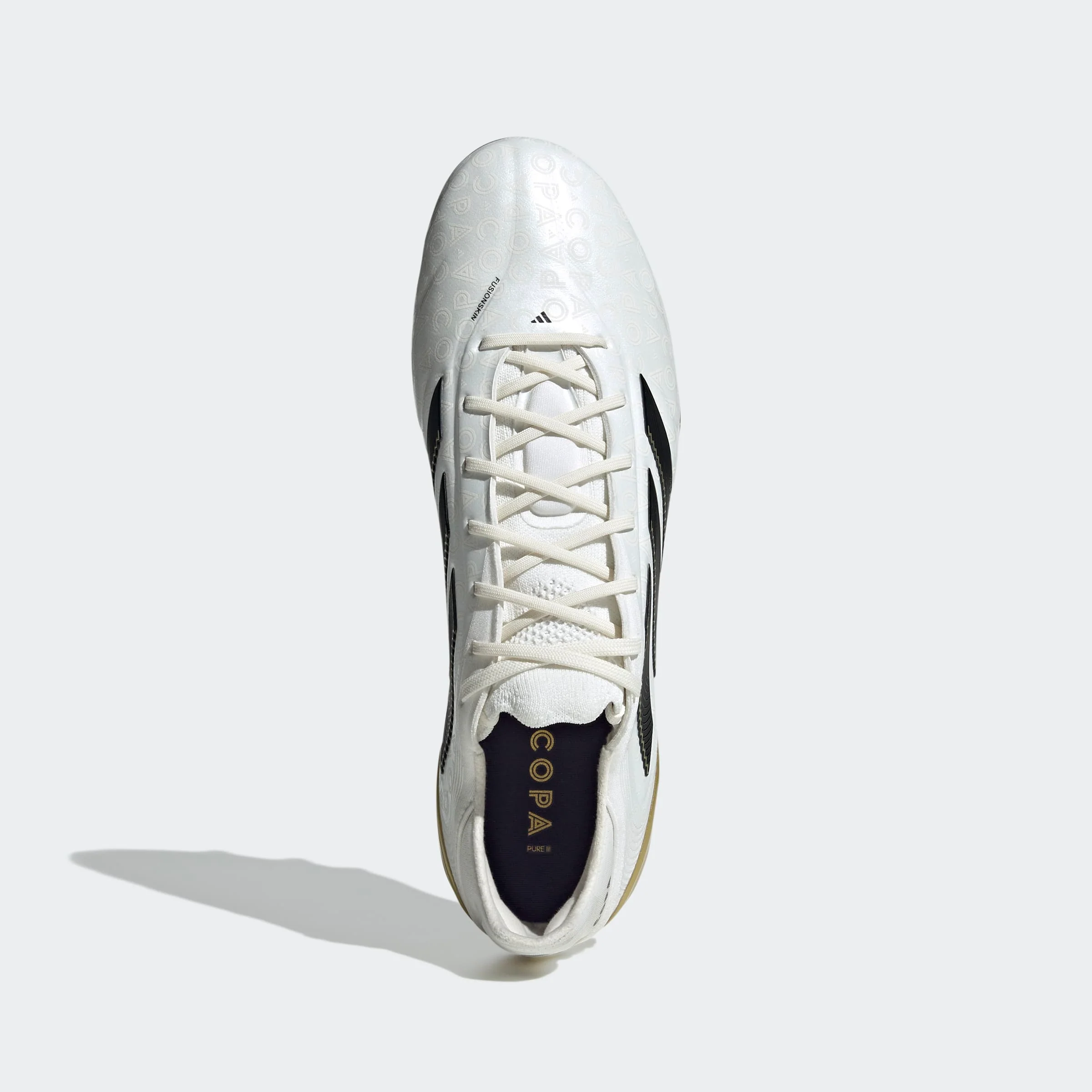 COPA PURE III ELITE FG WHITE - Image 7
